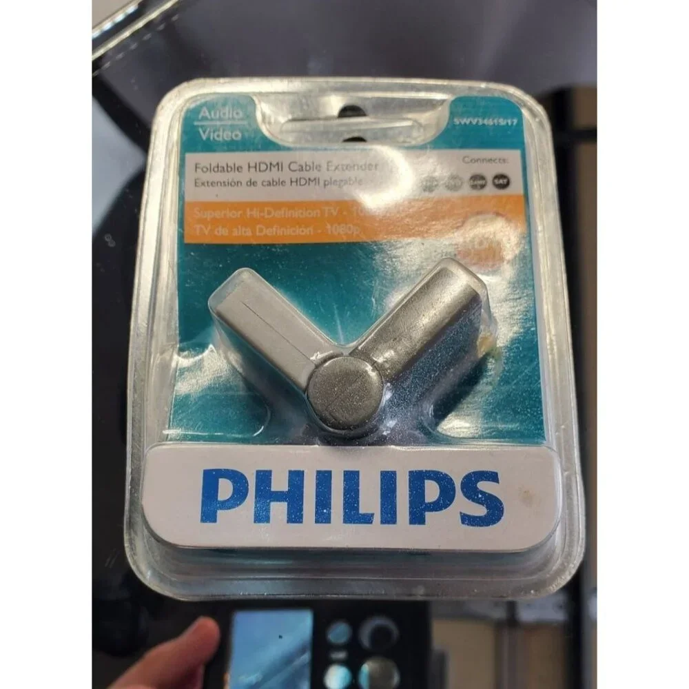 PHILIPS Foldable HDMI Cable Extender SWV3461517